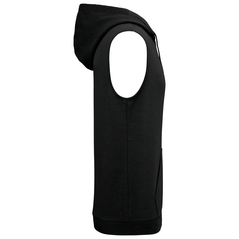 PA393 - Unisex-Kapuzenpullover ohne Ärmel