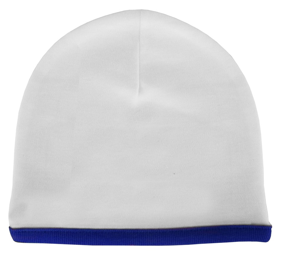 Baby-Mütze - blau