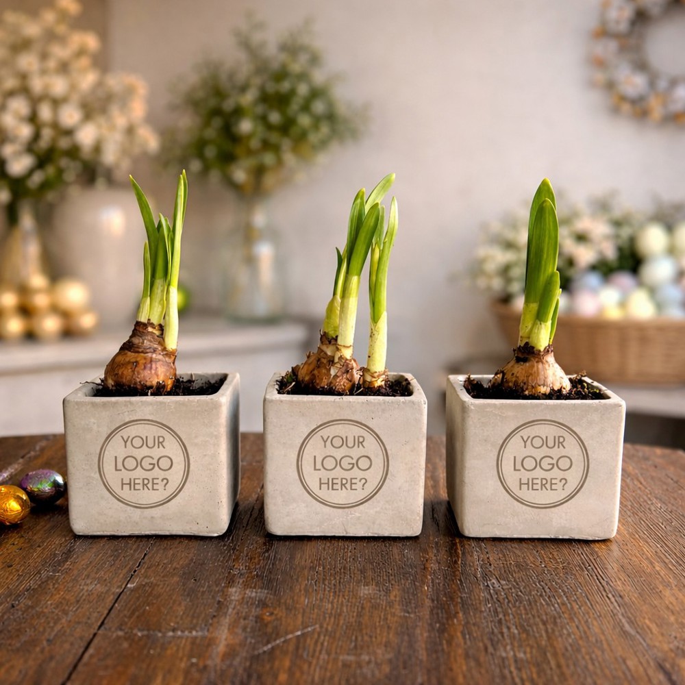 Congreet® plantpots small - Spring edition, Ohne Verpackung