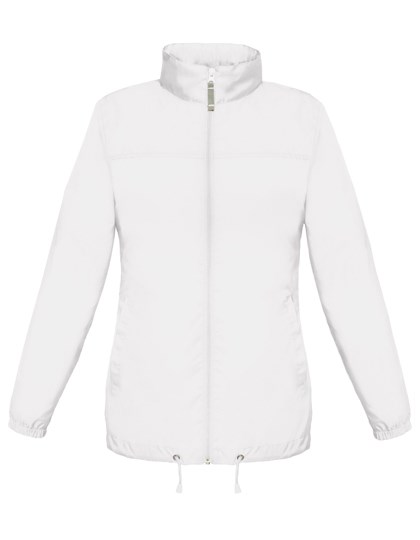 B&C COLLECTION - Women´s Jacket Sirocco - White