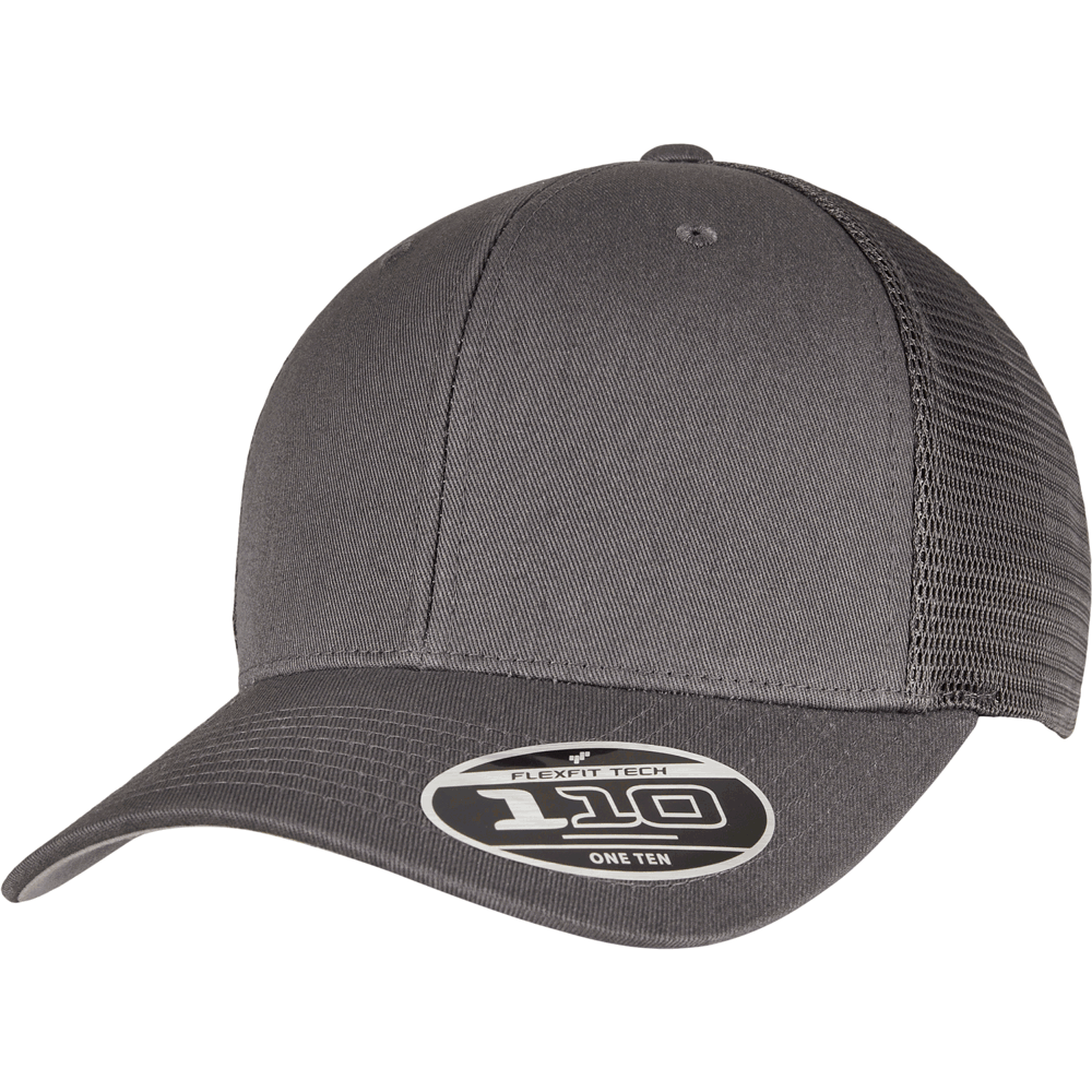 110 Mesh Cap - charcoal