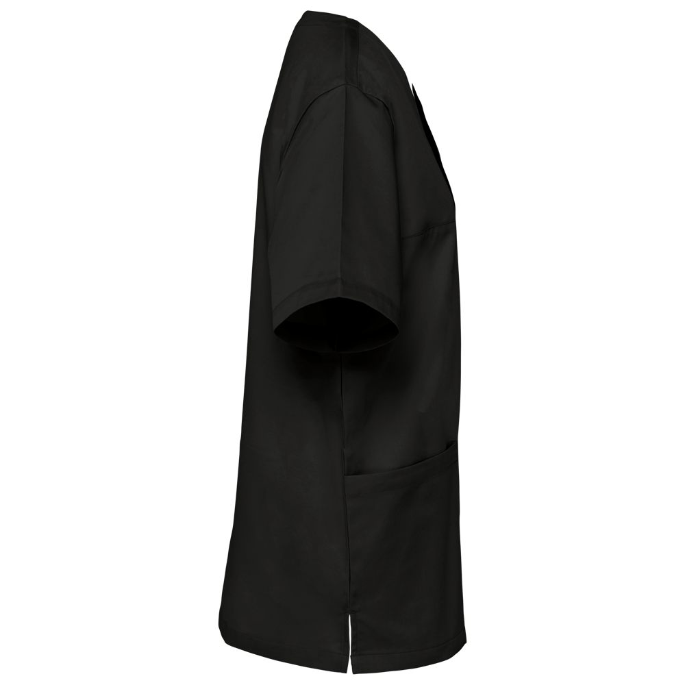 WK507C - Kurzärmlige Unisex-Tunika aus Baumwollpolyester