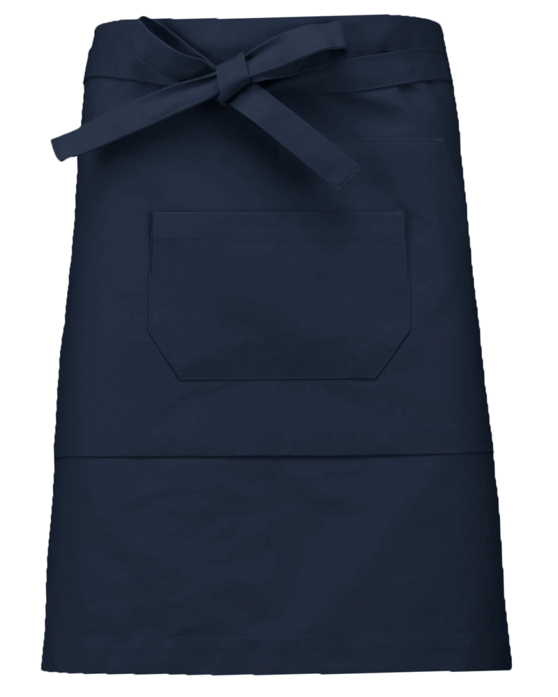 K898 - Mittellange Schürze - Navy