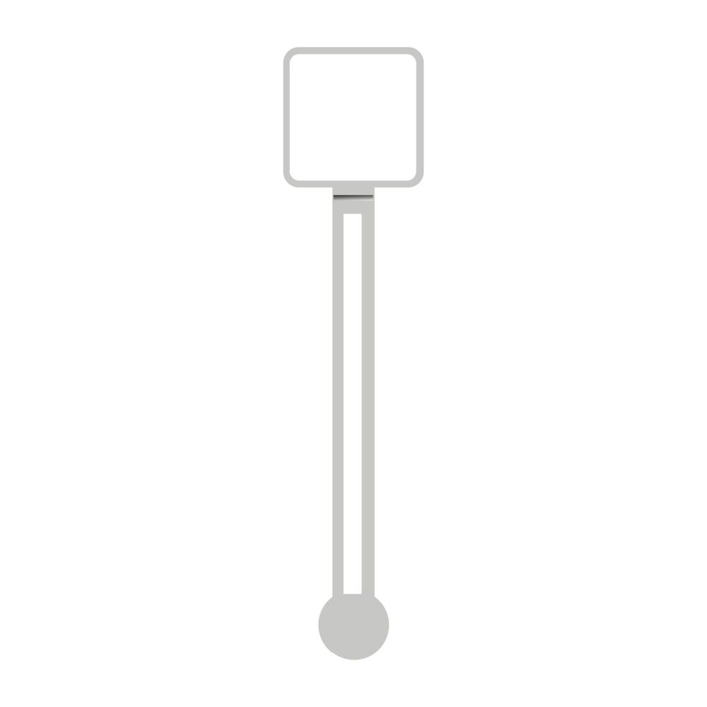 ROMINOX® Mehrweg-Büroklammer Document Pin, idealer Mailingartikel für Dokumente, bis zu 20 Seiten Klemmkraft