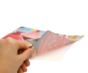 Mousepad SLIM-pad, Form Square 1, 200 x 240 mm, 0,4 mm dünn