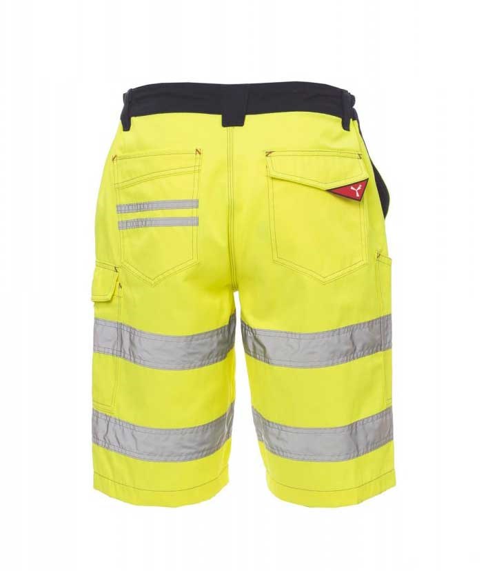 Allflash Herren Warnschutz-Bermudas Power