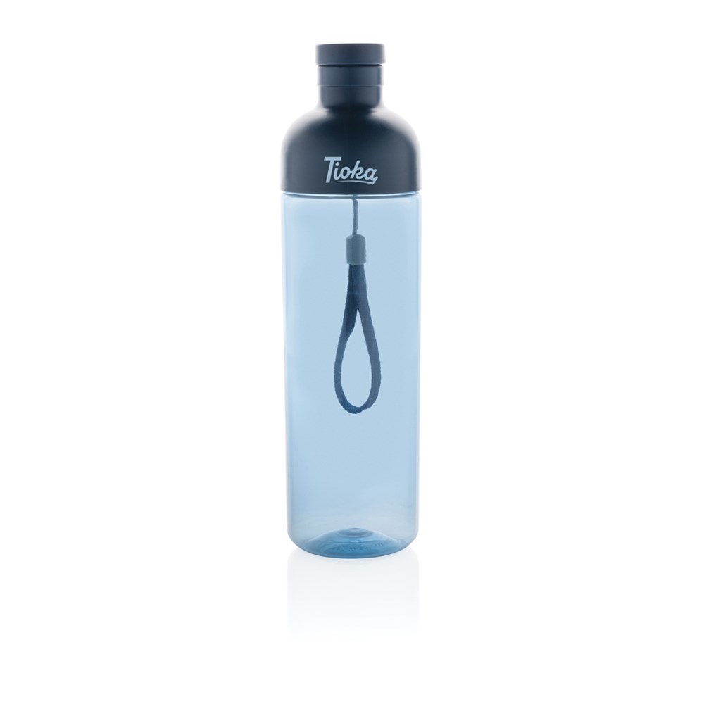 Impact auslaufsichere Wasserflasche aus RCS recyc. PET 600ml