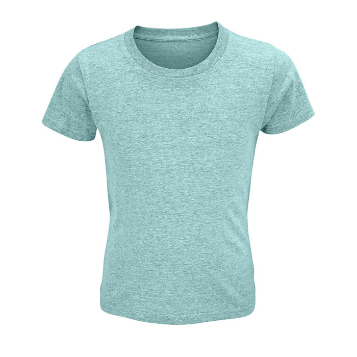 CRUSADER KIDS - CRUSADER KINDERT-SHIRT 150g - Heather Light Green