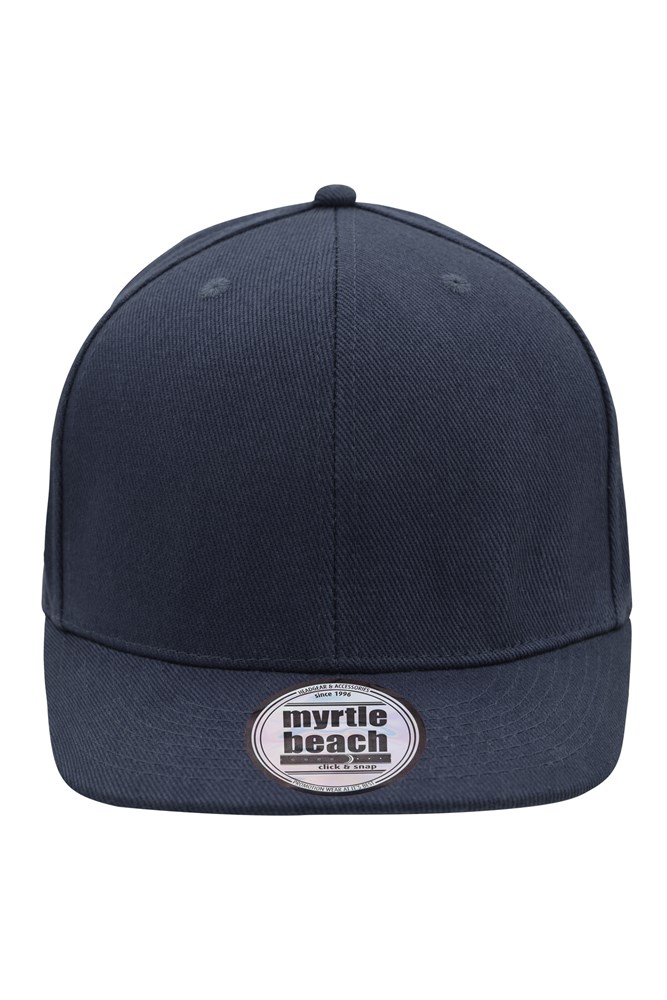 6 Panel Pro Cap Style - Navy/navy (ca. Pantone 296C)