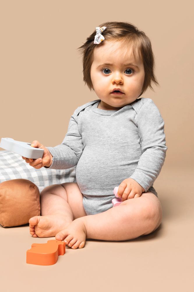 K837 - Body aus Bio-Baumwolle für Babys