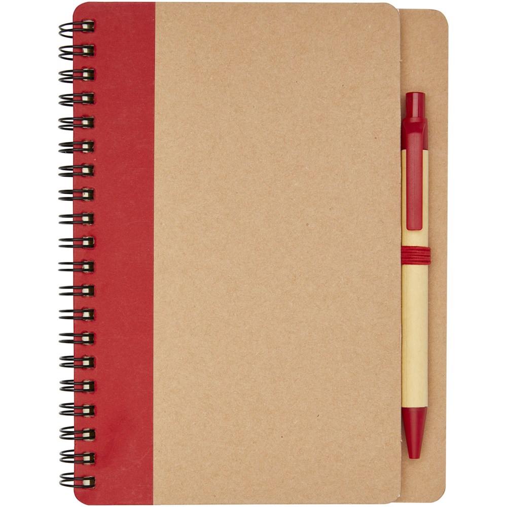 Priestly A6 Recycling Notizbuch mit Stift