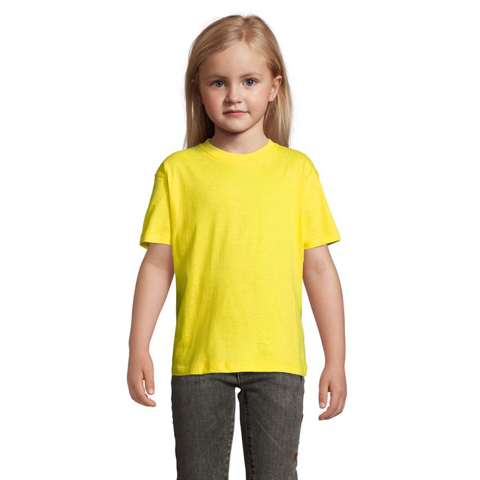 REGENT KIDS - REGENT KINDERT-SHIRT 150g - lemon
