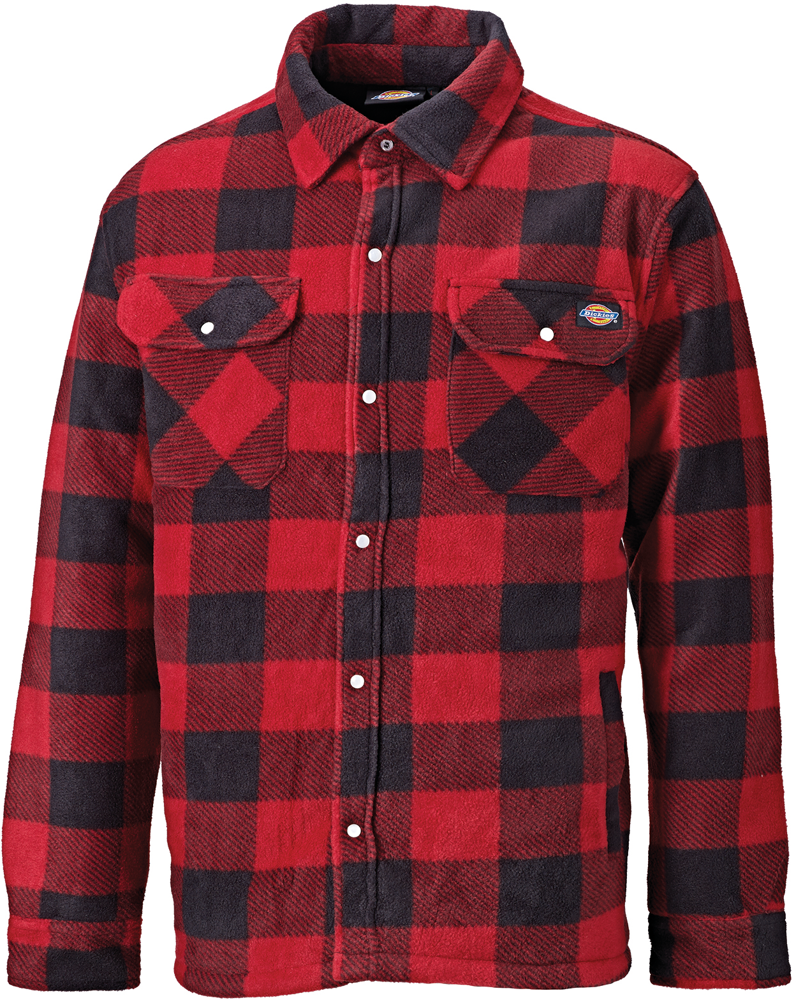 DK0A4XTA - Portland shirt (EX. DSH5000) - Red / Black