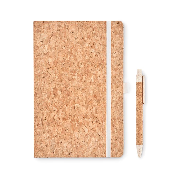SUBER SET - DIN A5 Notizbuch Kork