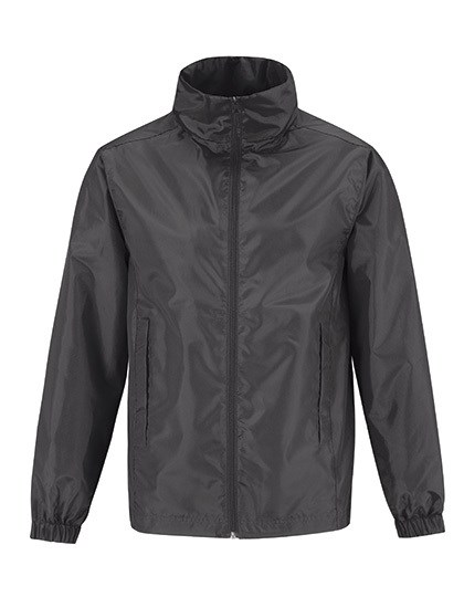 B&C COLLECTION - Windjacket ID.601 - Dark Grey (Solid)