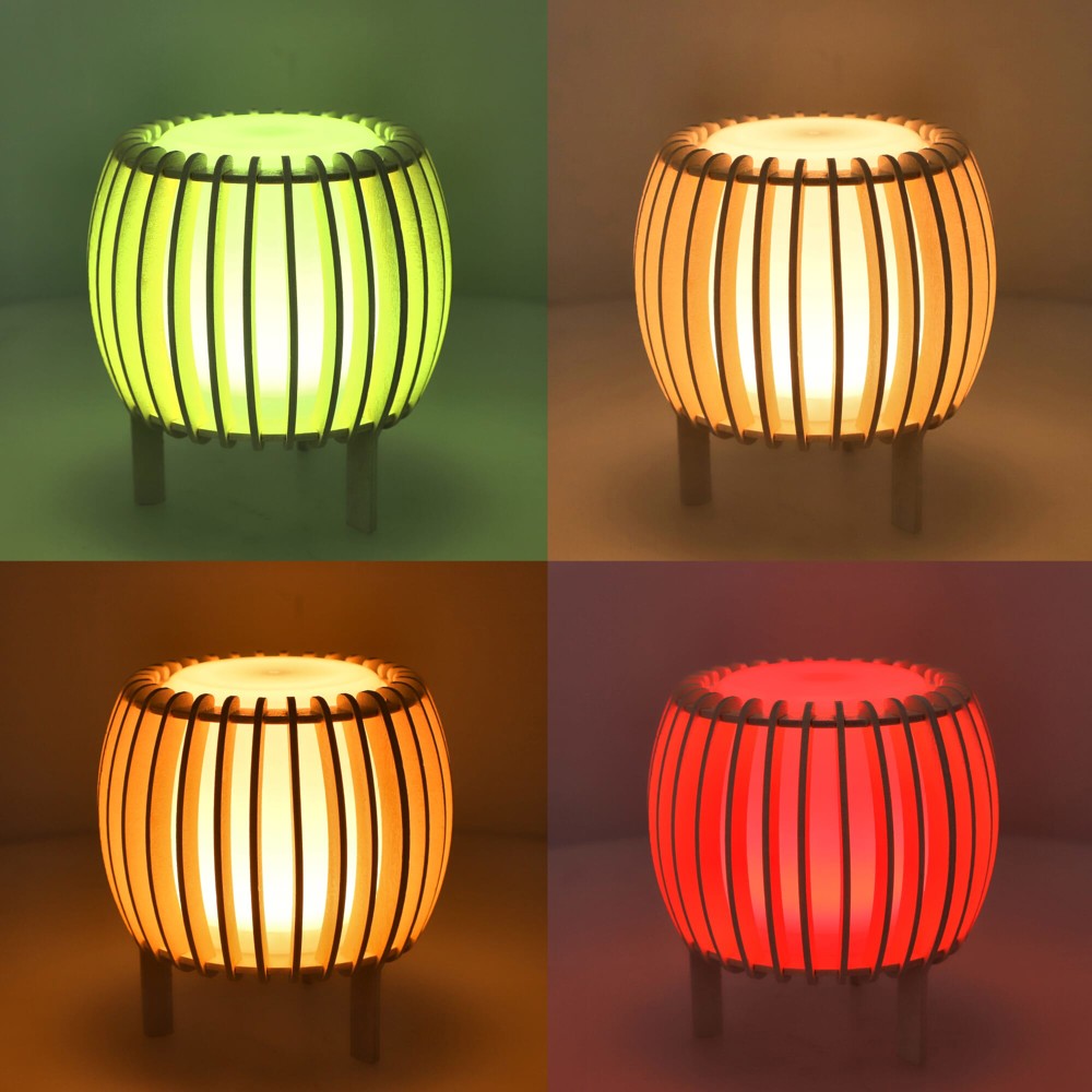 Coollux LED-Lampe Lamella Sol