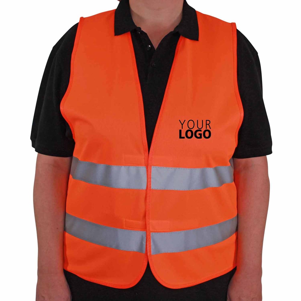 Allflash Warnweste 4XL/5XL EXTRA LARGE