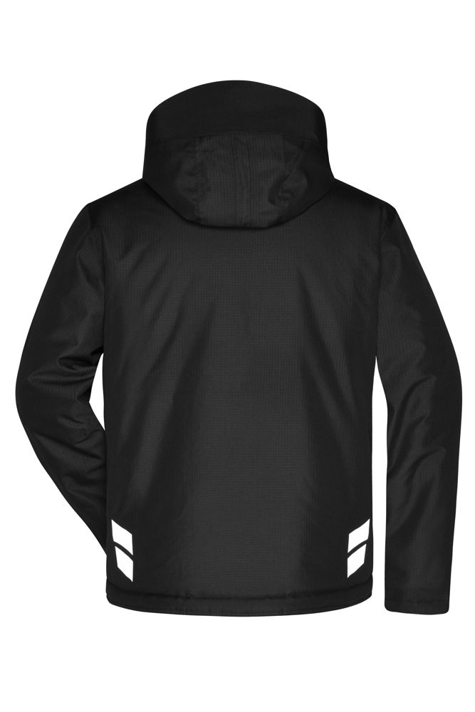 Padded Hardshell Workwear Jacket   GRS