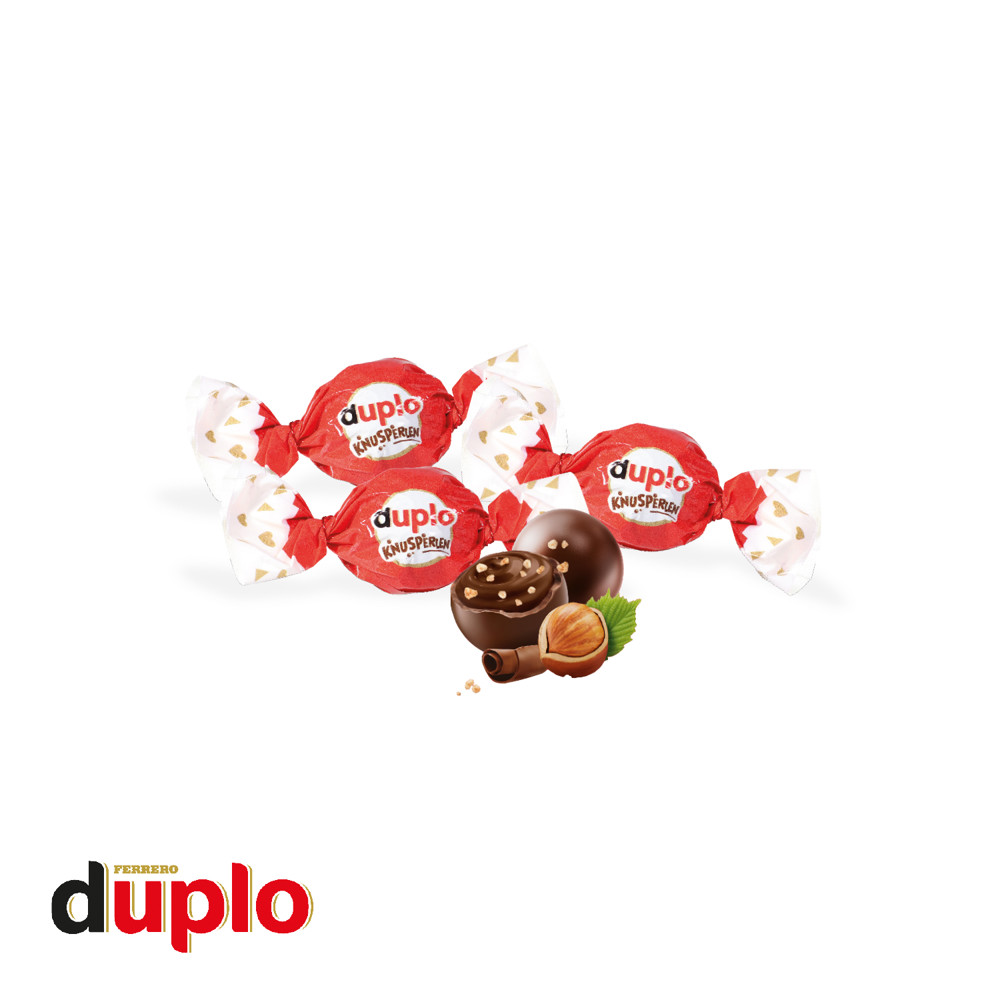 3D Präsent "Container" mit duplo Knusperlen