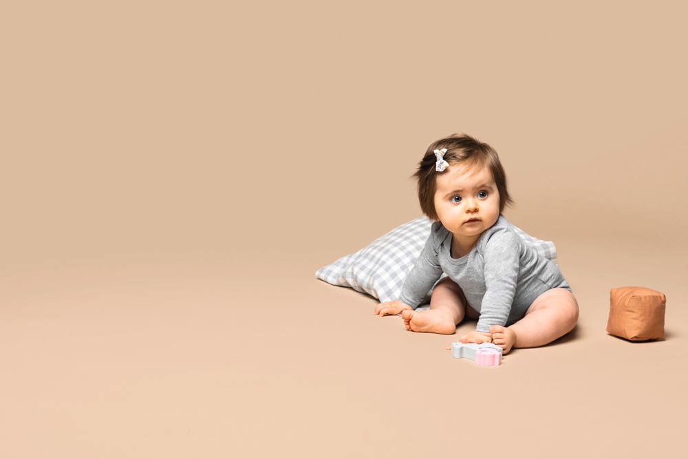 K837 - Body aus Bio-Baumwolle für Babys