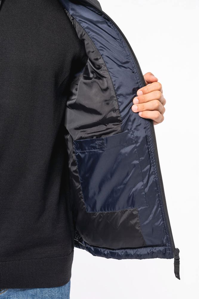 K6162 - Gesteppter Unisex-Bodywarmer in zwei Farbtönen
