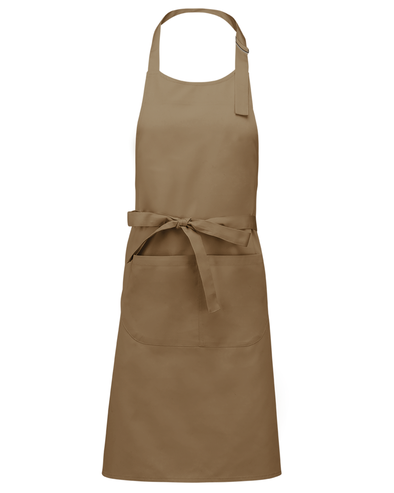 K890 - Sommelier-SchürzeMischgewebe - camel