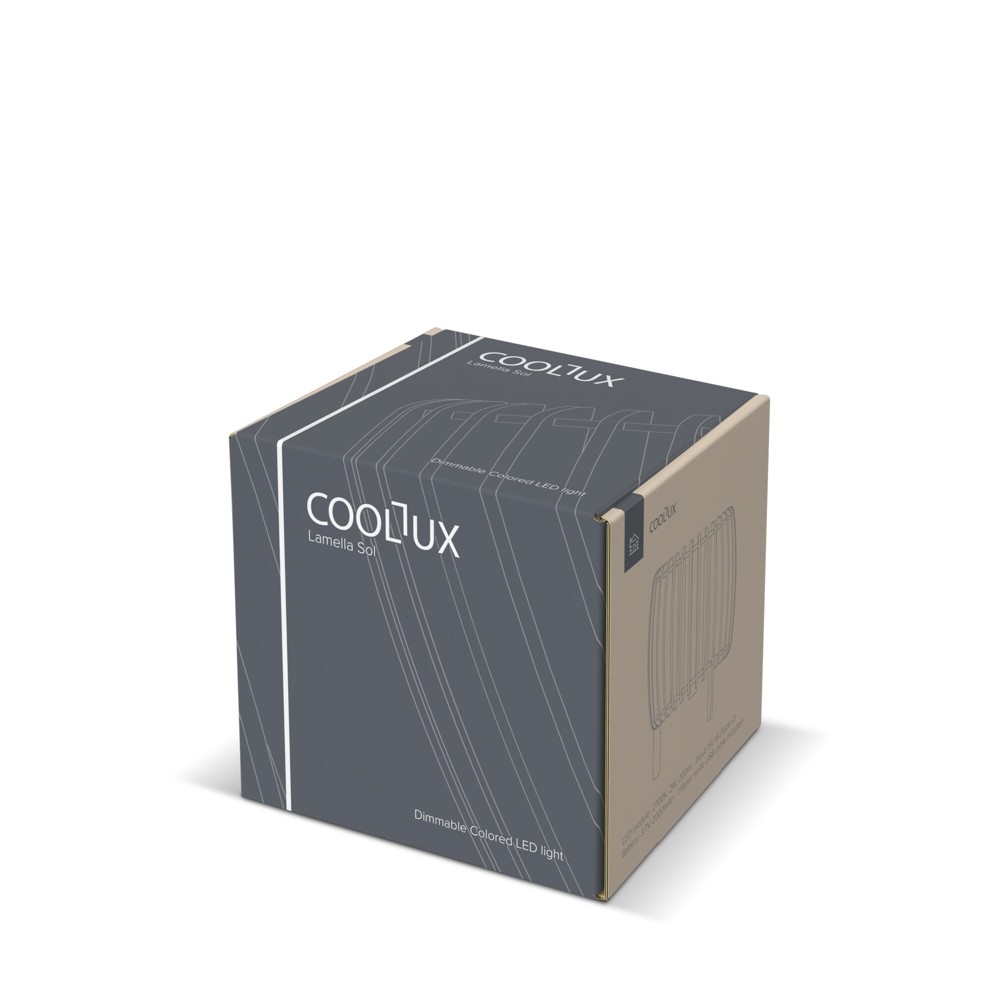 Coollux LED-Lampe Lamella Sol