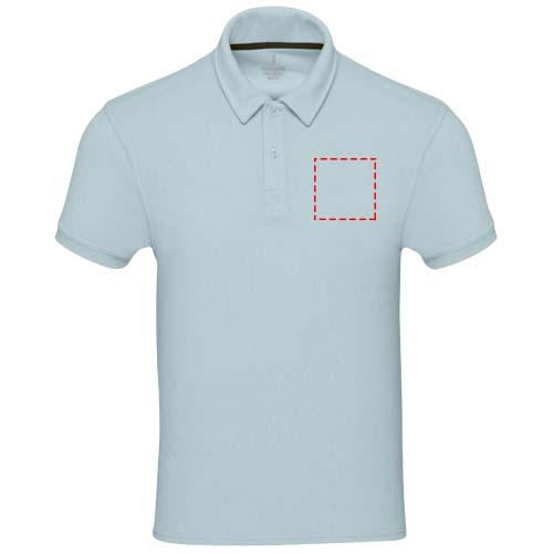 Akoya 230 g/m² Poloshirt aus recyceltem Frottee Unisex