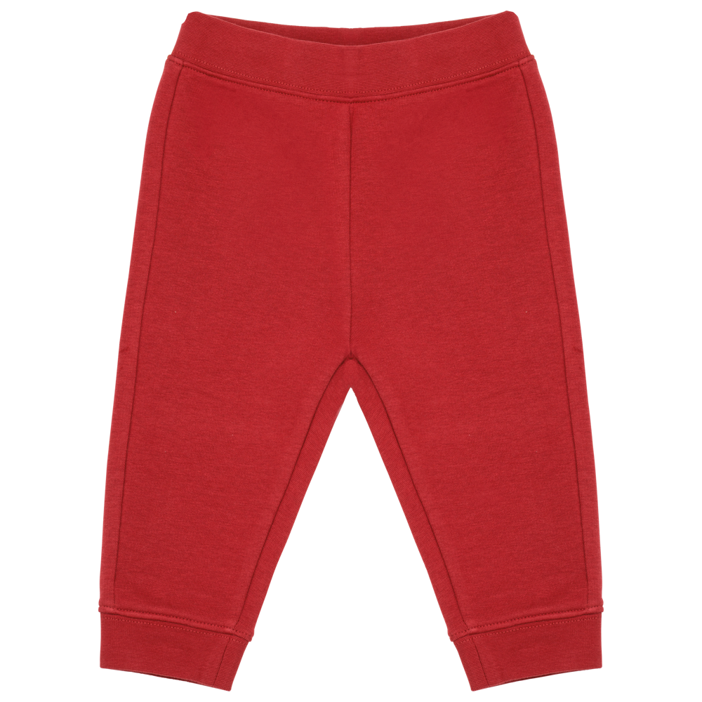 K836 - Umweltfreundliche Molton-Hose für Babys - Terracotta Red