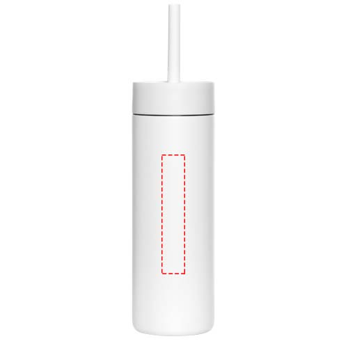 MiiR Sipper 473 ml Trinkflasche mit Trinkhalm