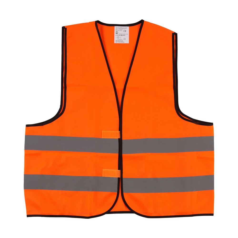 Warnweste "Standard" Polybeutel - neon-orange