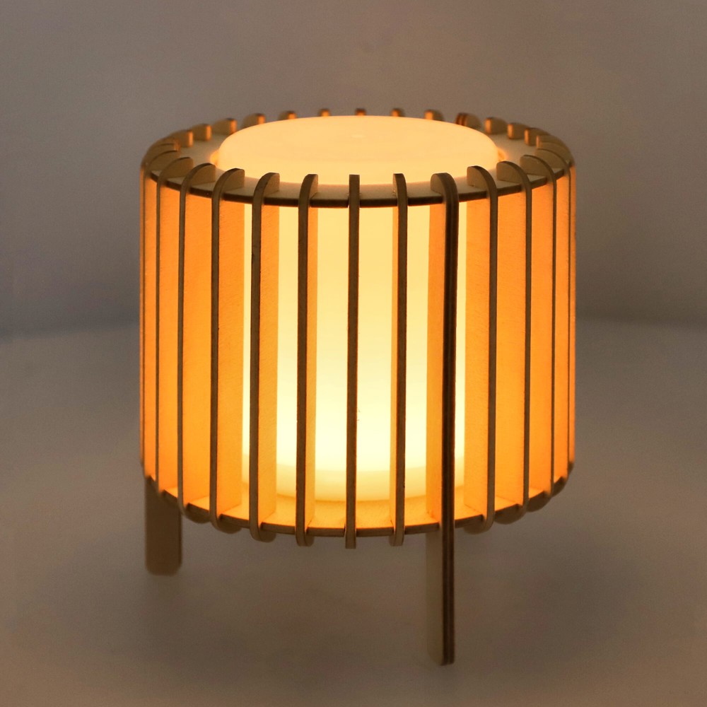 Coollux LED-Lampe Lamella Luna