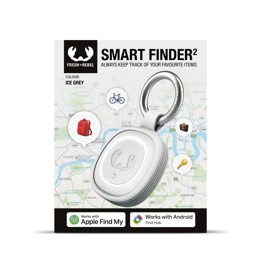 Fresh 'n Rebel Smart Finder 2 Bluetooth-Tracker IPX7 wasserdicht