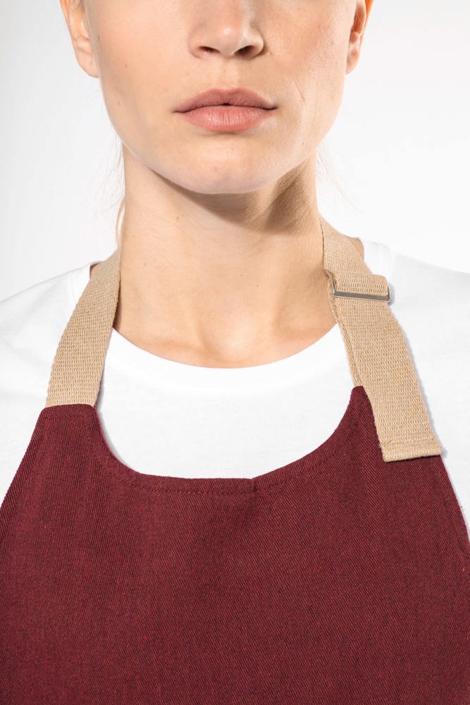K8013 - Umweltfreundliche Unisex-Schürze