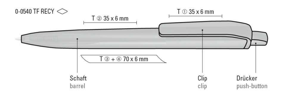 ALIGN frozen RECY, gelb