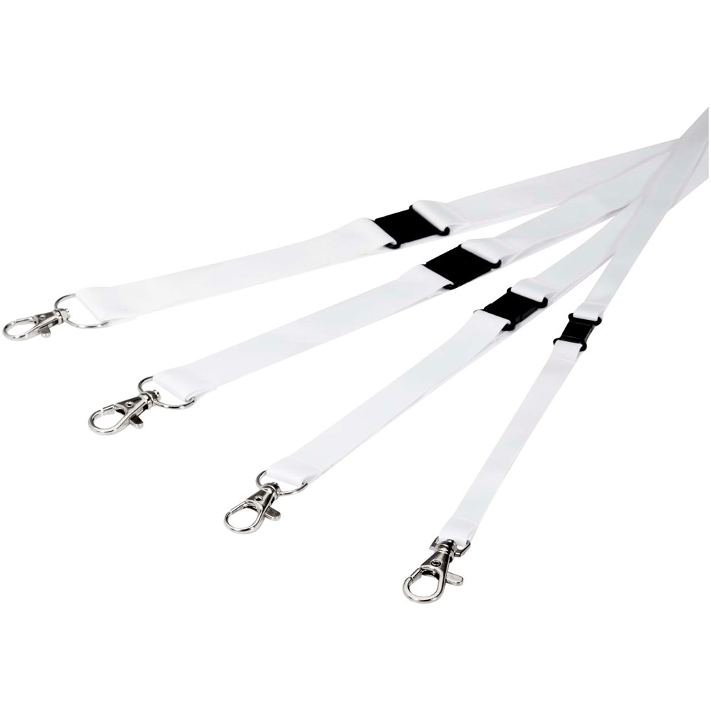 Lois Sublimation RPET-Lanyard mit Sicherheitsverschluss