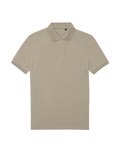 B&C BE INSPIRED - My Eco Polo 65/35_° - Mastic