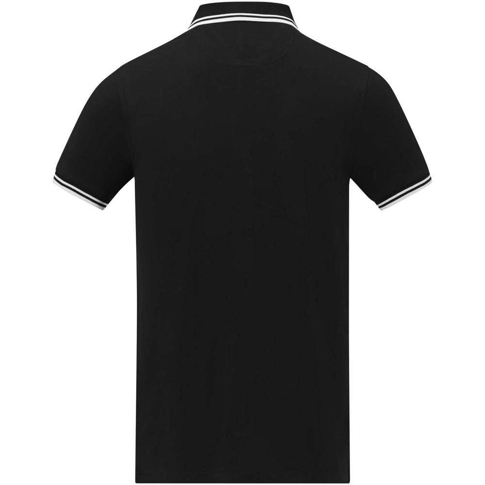 Amarago 200 g/m² Polo mit abgesetztem Rand für Herren