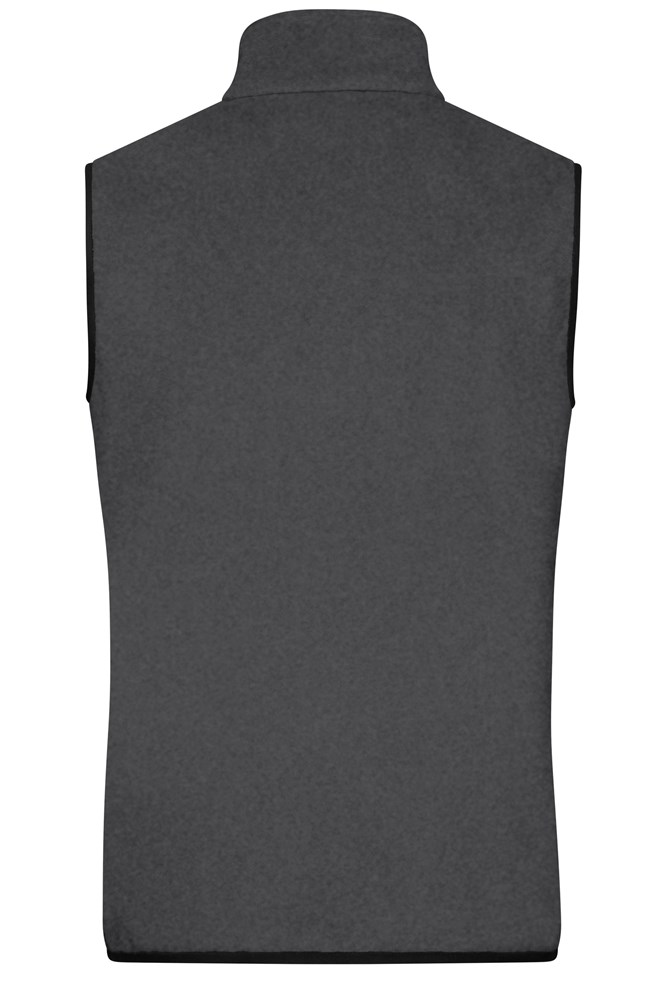 Men's Fleece Vest   GRS