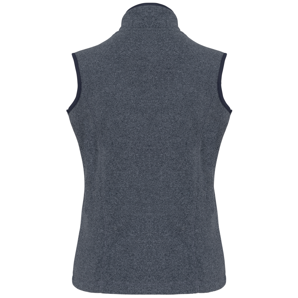 K906A - Mikrofleece-Bodywarmer für Damen