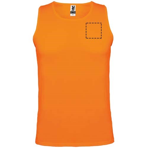 Andre 140 g/m² Sport Top für Herren