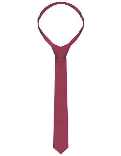 Karlowsky - Krawatte - Bordeaux (ca. Pantone 209C)