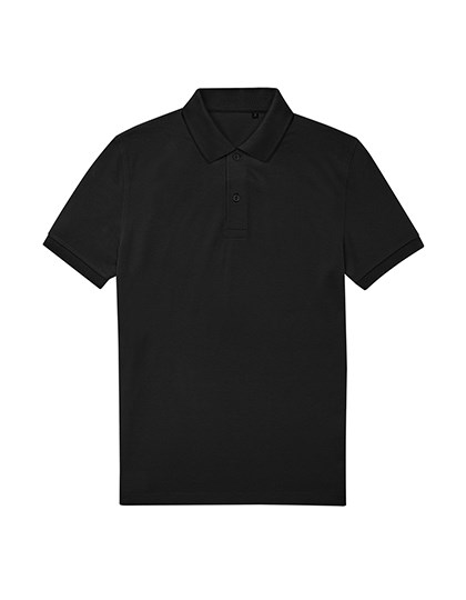 B&C BE INSPIRED - My Eco Polo 65/35_° - Black