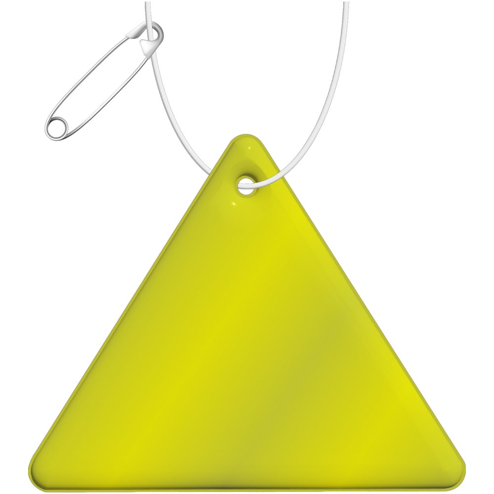 RFX™ H-12 Dreieckiger reflektierender TPU-Anhänger