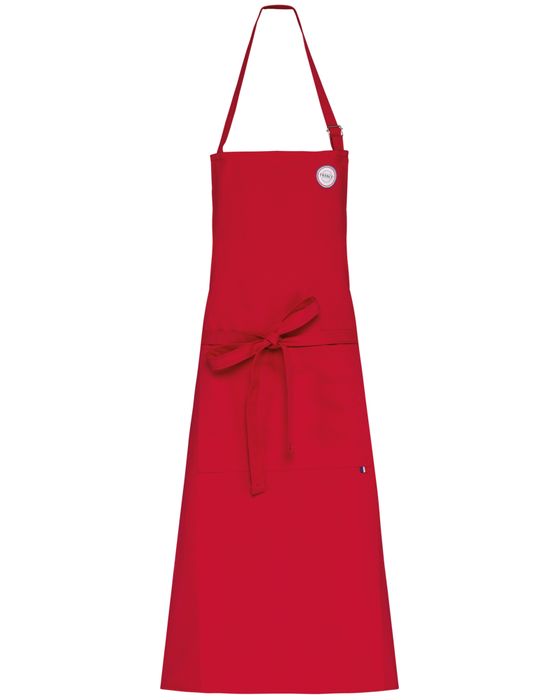 K8014 - Schürze „Origine France garantie“ - Red