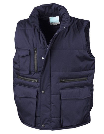 Result WORK-GUARD - Lance Ripstop Bodywarmer