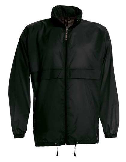B&C COLLECTION - Unisex Jacket Sirocco - Black