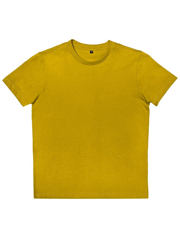 BS Moon Kinder T-Shirt, 150 gr/m² - Senfgelb