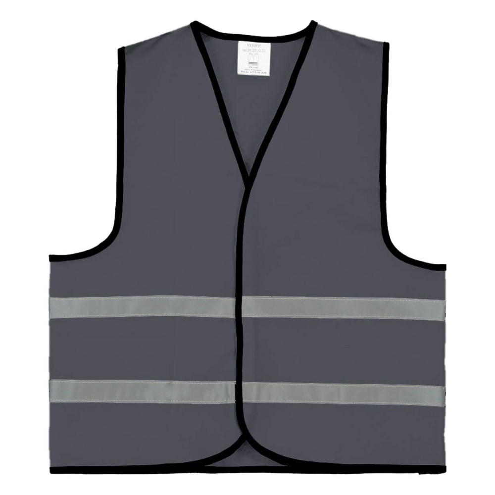 Reflektierende Promo-Weste - Dunkelgrau (PMS Cool Grey 11c) / Dunkelgrau