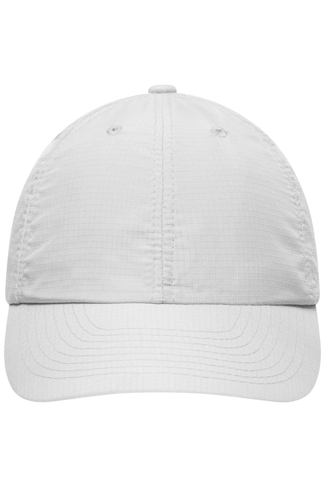 6 Panel Coolmax® Cap - White (ca. Pantone white)